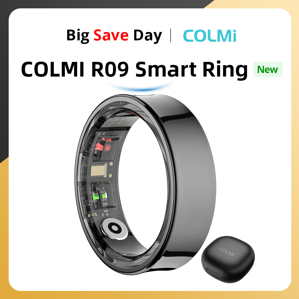 Phone Cases Men - COLMI – anneau intelligent R09 pour