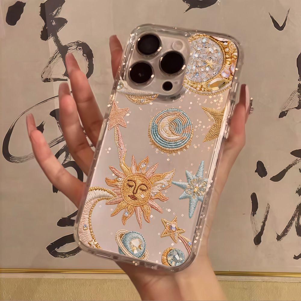 Glitter Shockproof Case - Coque de téléphone antichoc souple avec