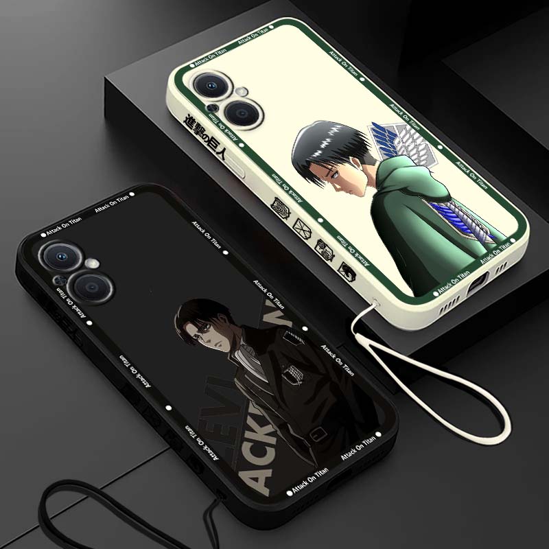 Phone Cases Oppo - Coque de luxe Attack On Titan