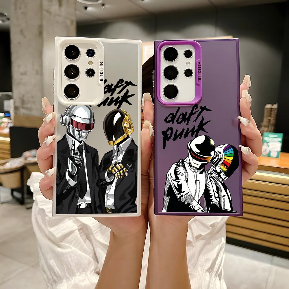 Phone Cases For Samsung - Coque de téléphone Band D-Daft Punk