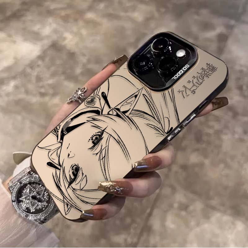 Cute Anime Case - Coque de téléphone mignonne Hot Frieren
