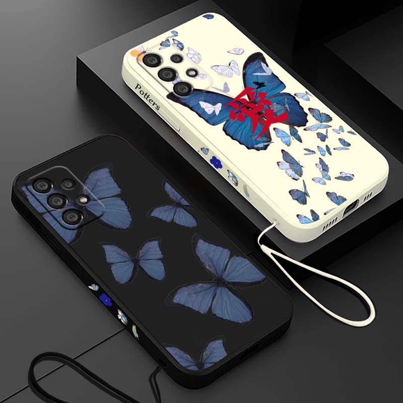 Silicone Liquid Case - Coque de téléphone liquide avec cordon
