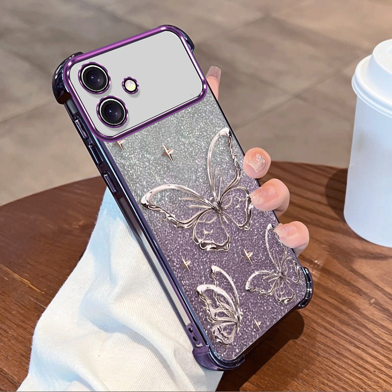 Glitter Shockproof Case - Coque plaquée à paillettes pour Infinix