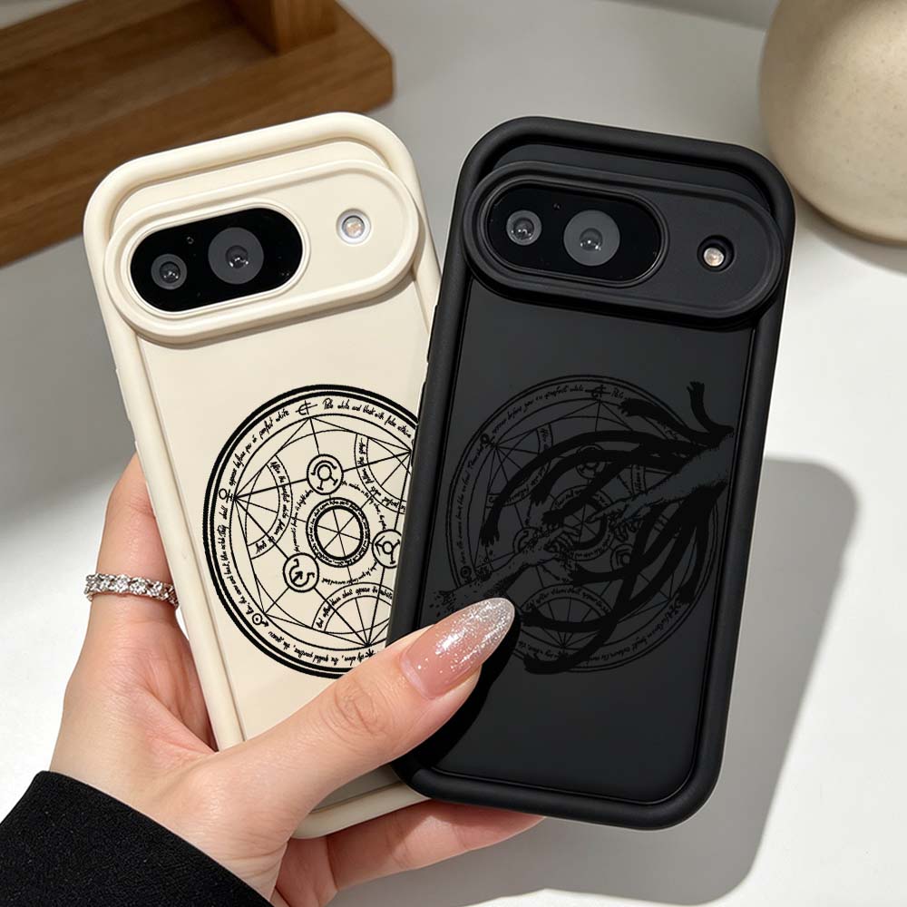 Phone Cases Google Pixel 9A - Coque de téléphone Fullmetal Alchemist Fashion