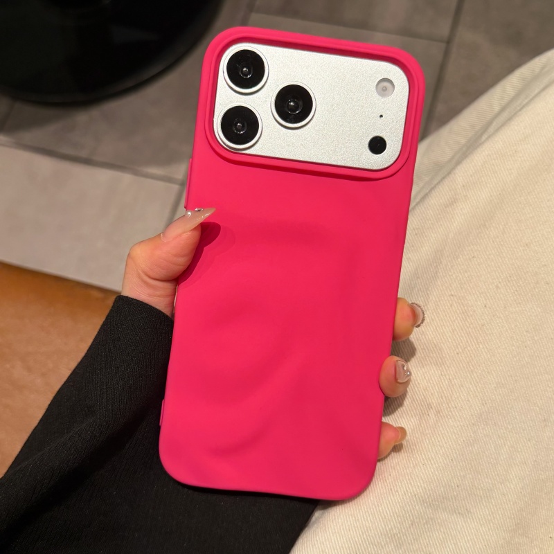 Luxury Plating Case - Coque de luxe ondulée couleur gelée