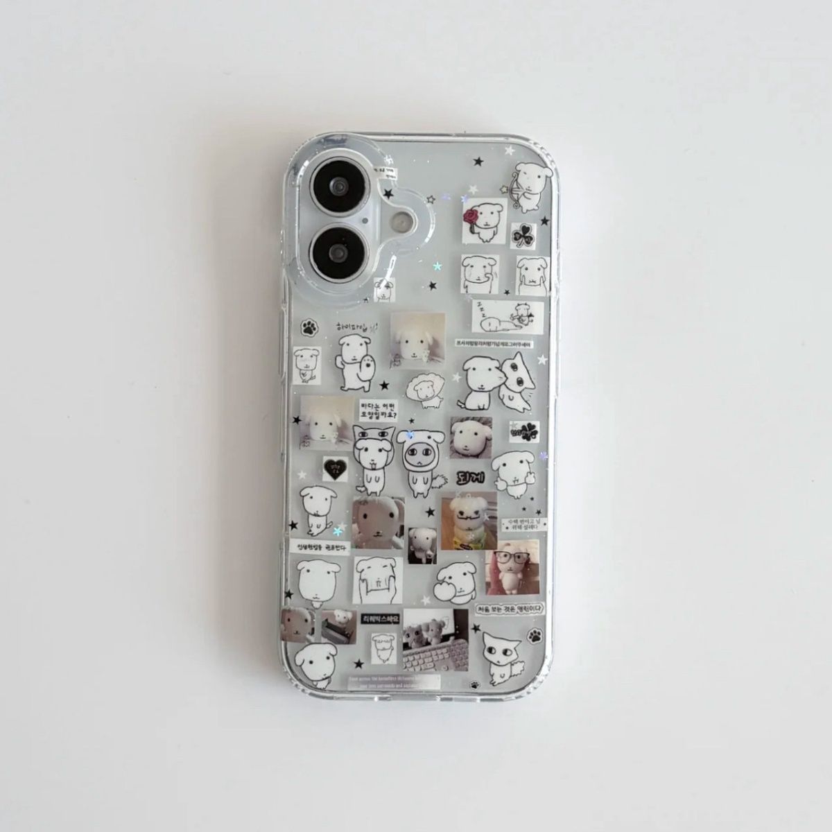 Glitter Shockproof Case - Coque de téléphone antichoc en silicone