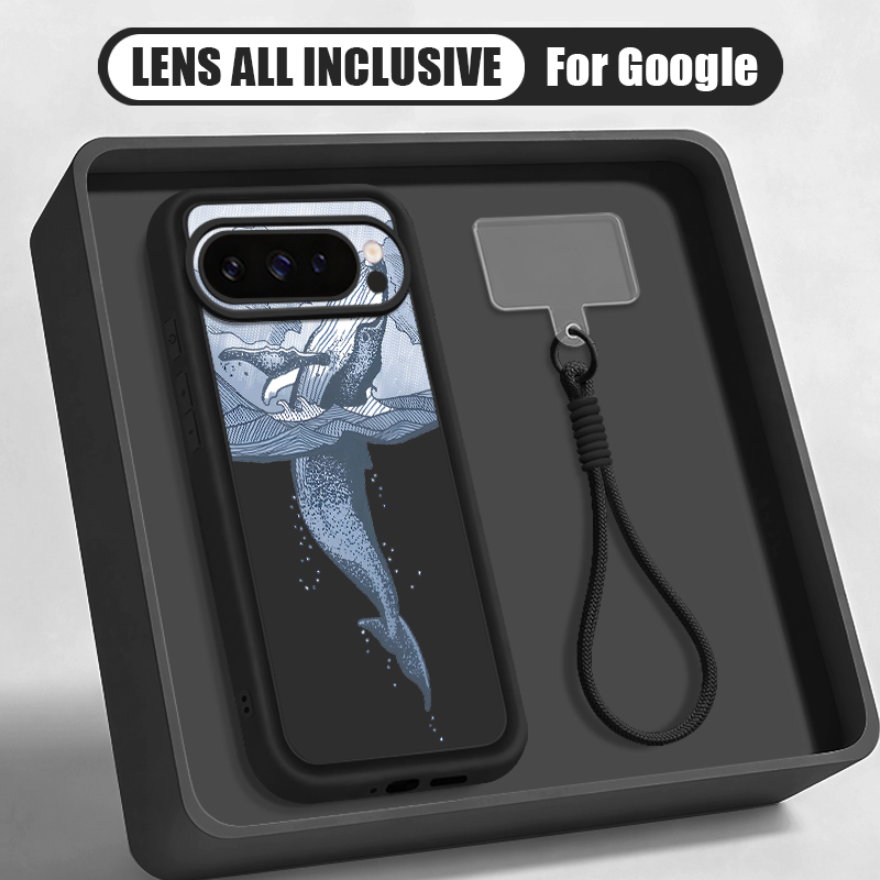 Phone Cases Google Pixel 9A - Coque de téléphone en silicone souple