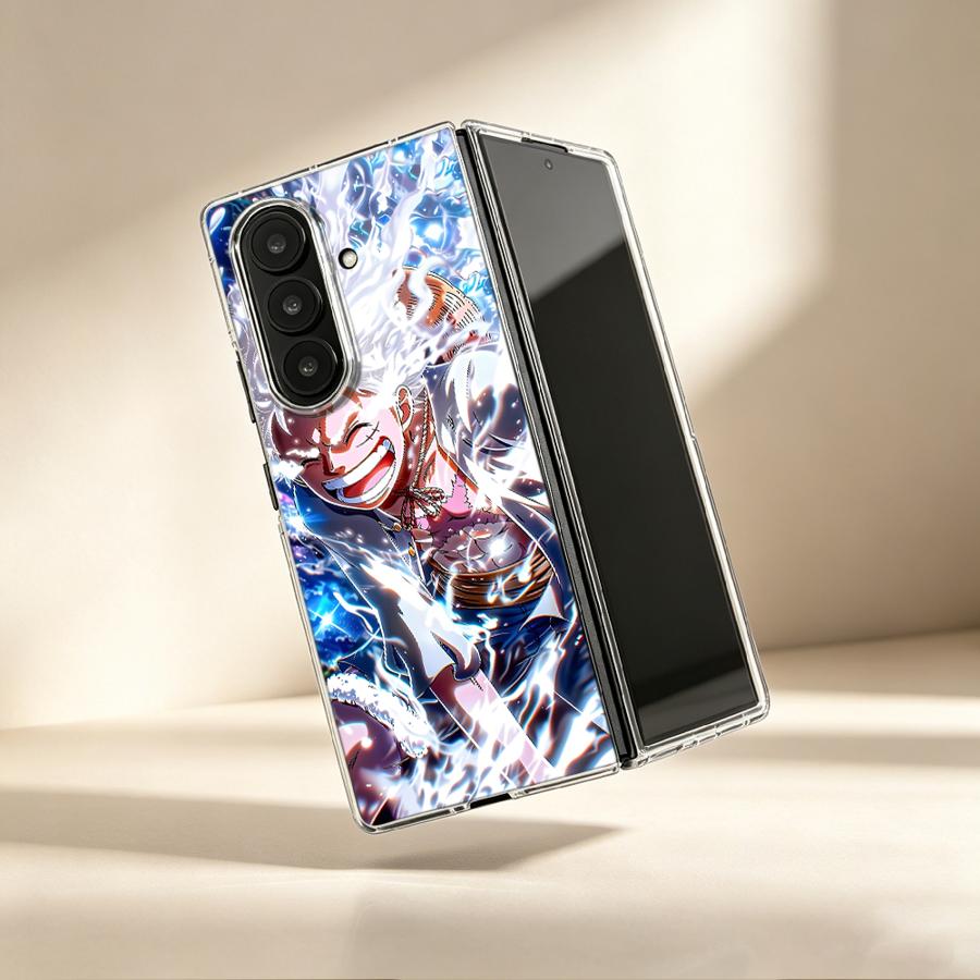 Phone Cases One Piece - Coque de téléphone souple transparente à
