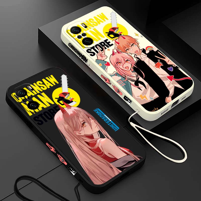 Phone Cases Men - Coque de téléphone Anime Chainsaw Man