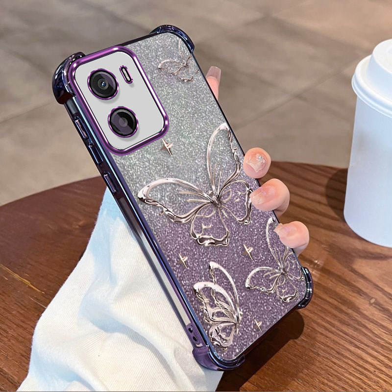 Glitter Shockproof Case - Housse de protection plaquée à paillettes