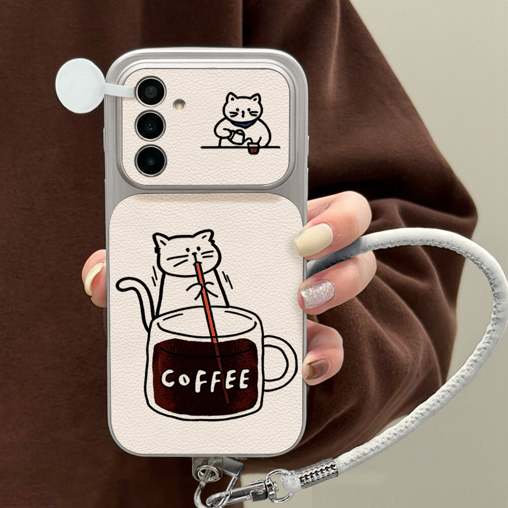 Phone Cases For Samsung - Coque de téléphone motif chat mignon