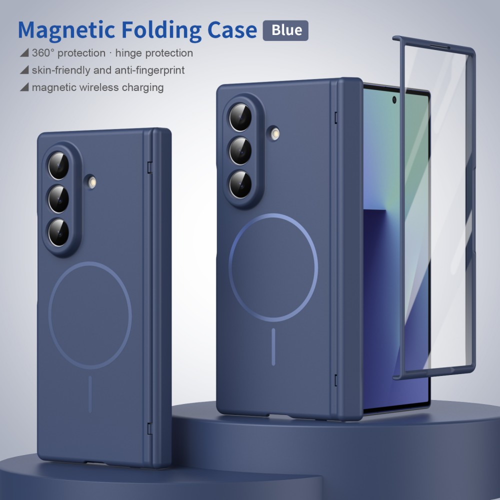 Phone Cases Z Fold 7 - Étui antichoc avec protection de charnière