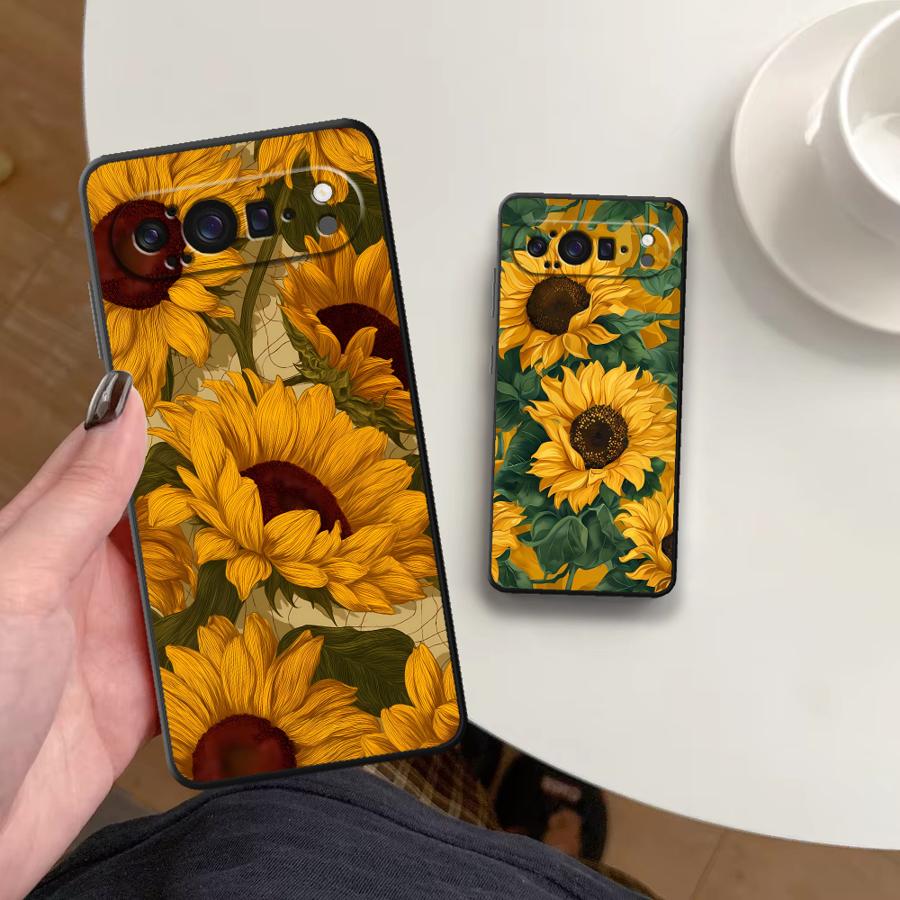 Phone Cases Google Pixel 9A - Coque de téléphone Sunflower Sea Funda