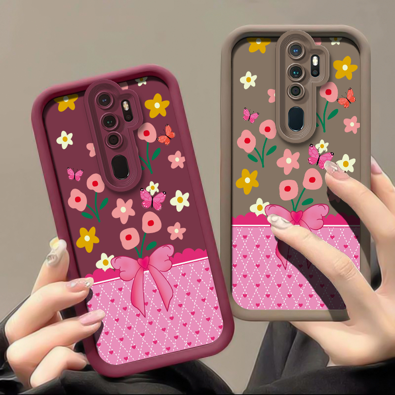 Phone Cases Oppo - Coque de téléphone souple mate, étui