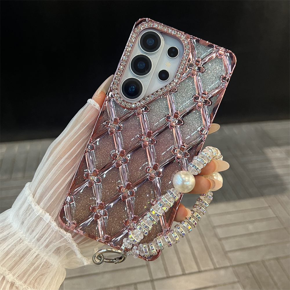 Luxury Plating Case - Coque de téléphone de luxe plaquée,