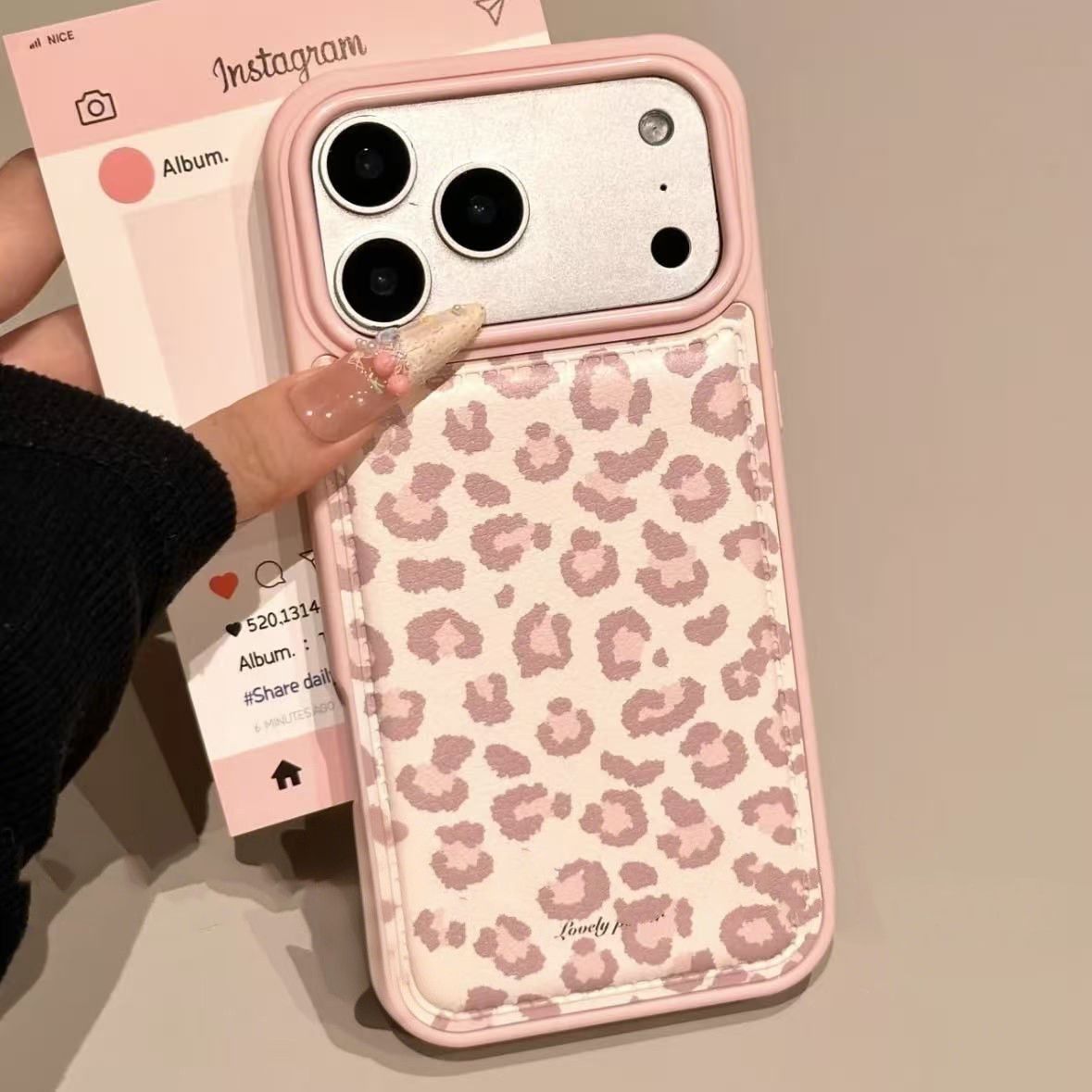 Phone Cases Junk - Coque de téléphone simple coréenne rose