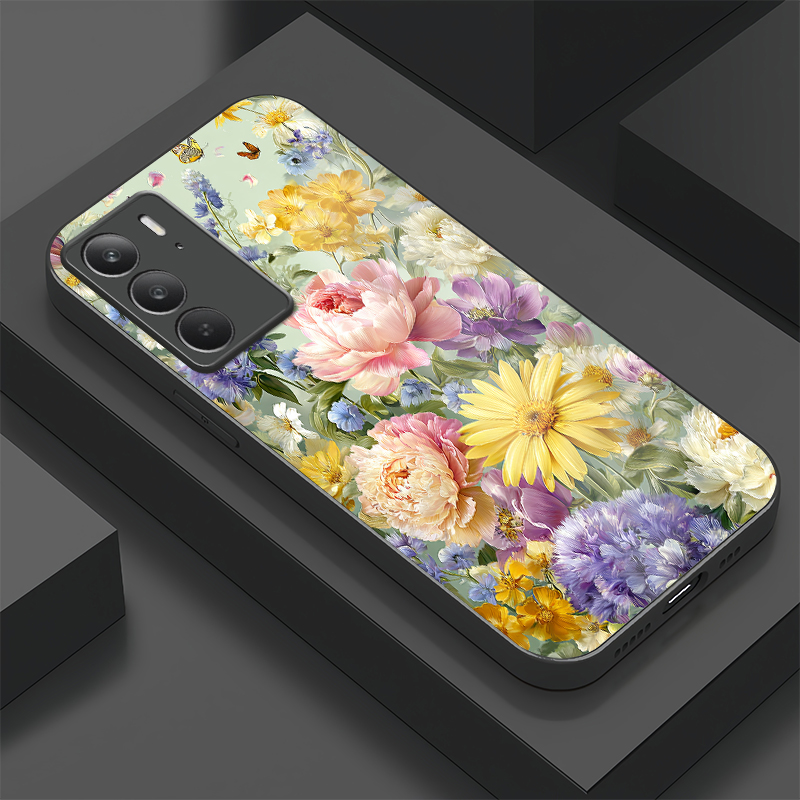 Phone Cases Oppo - Coque de téléphone en verre trempé