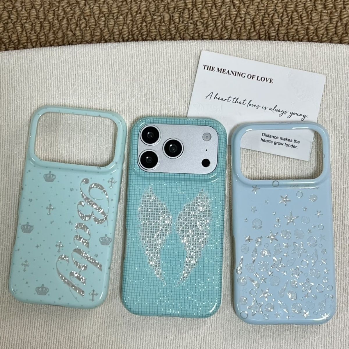 Phone Cases For Iphone 15 - Coque de téléphone Y2K coréenne tendance