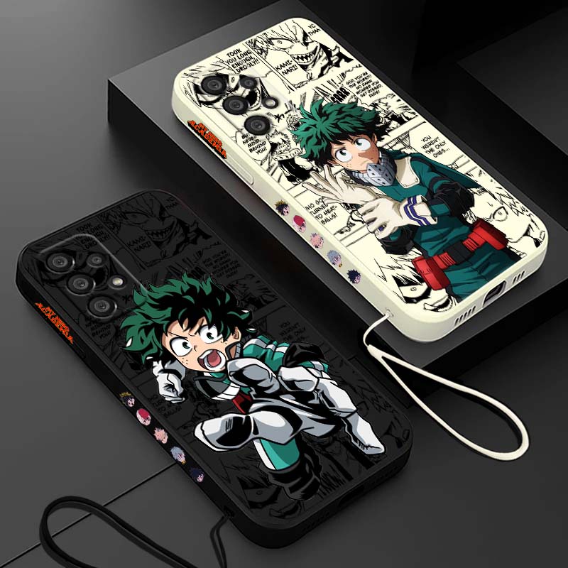 Phone Cases For Samsung - Coque de téléphone Anime My Hero