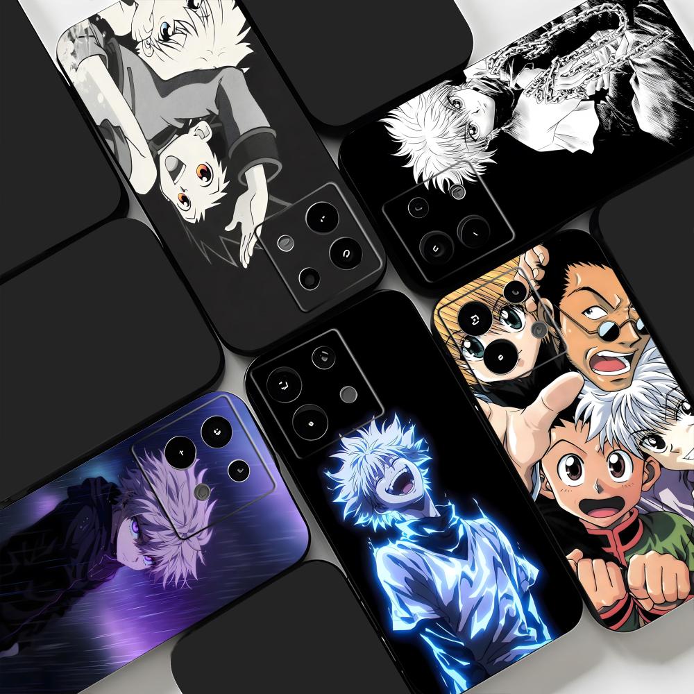 Phone Cases H&M - Coque de téléphone Anime h-hunter k-killua,