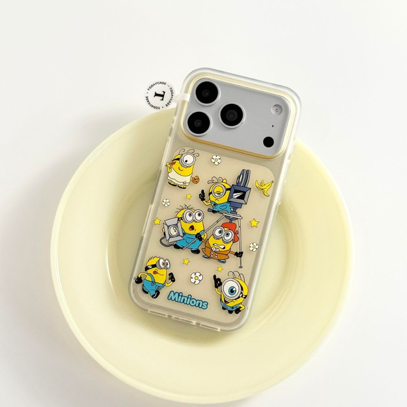 Cute Anime Case - Coque de téléphone antichoc rigide motif