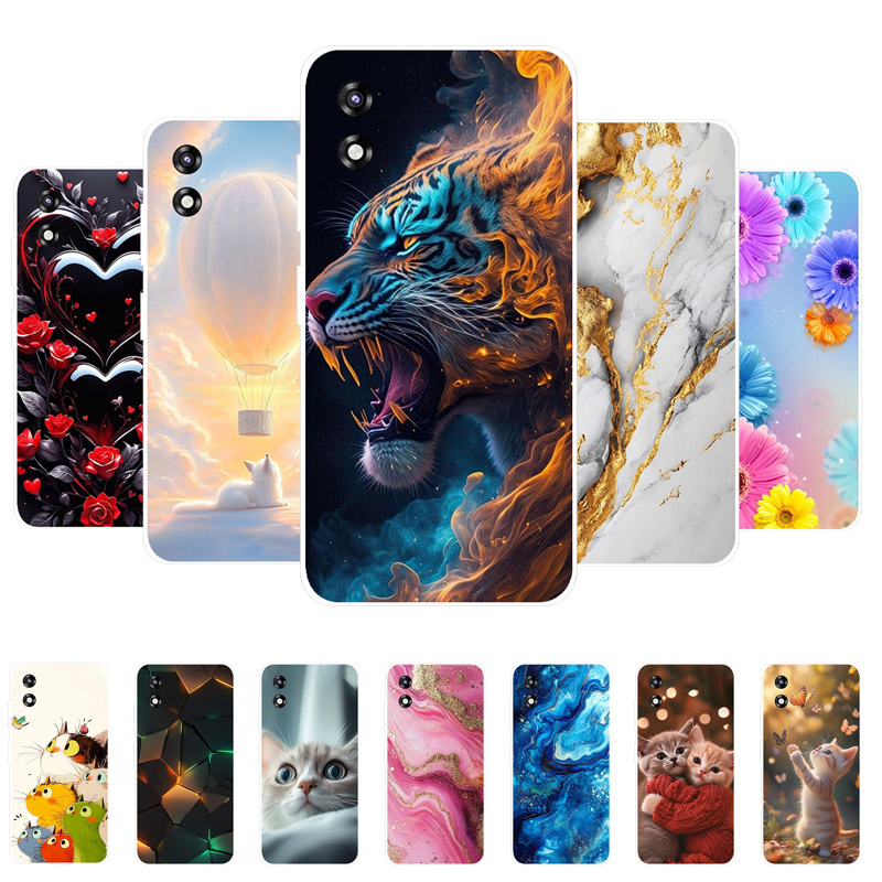 Phone Cases Quotes - Coque arrière transparente pour Xiaomi Qin