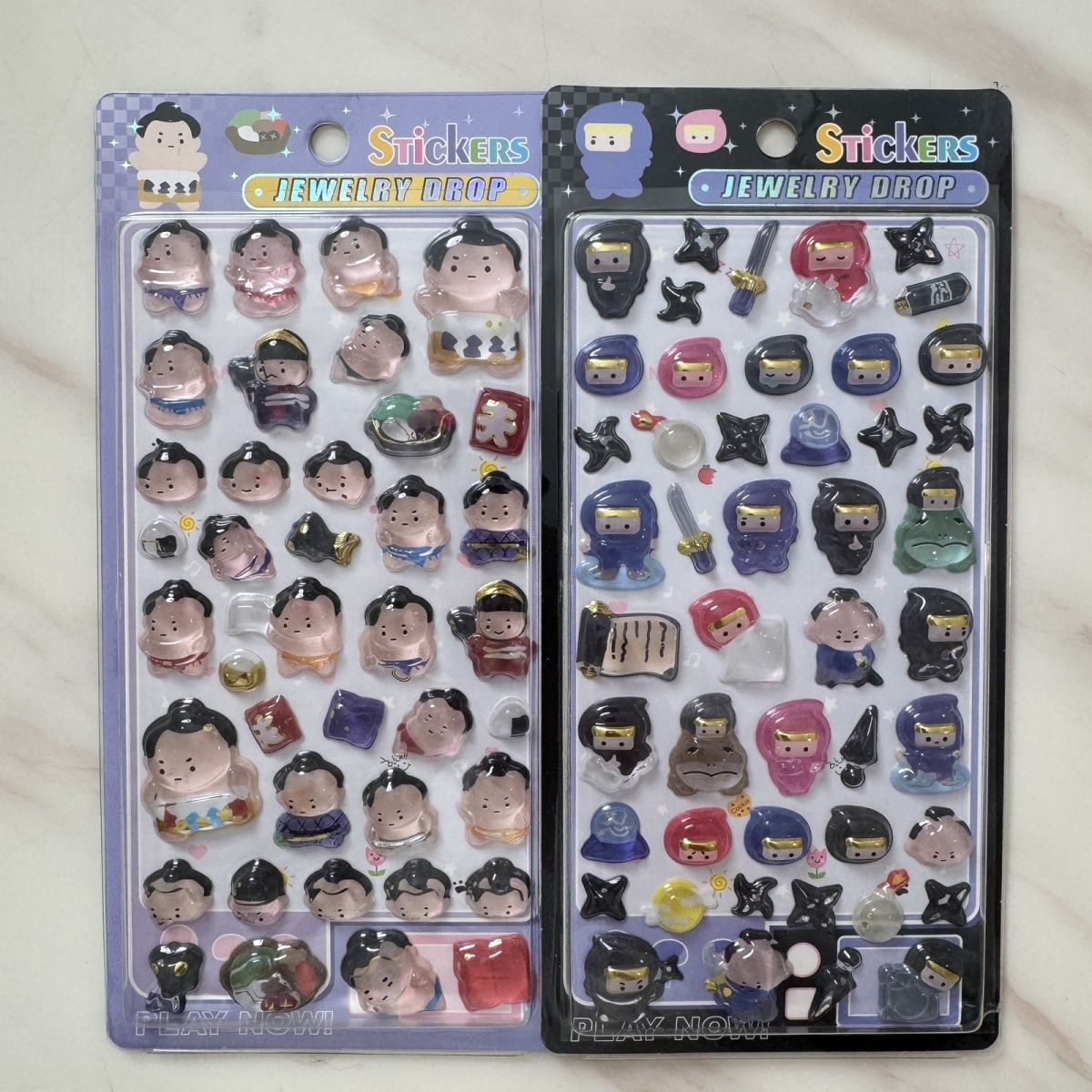 Phone Cases For Boys - Autocollant en relief tridimensionnel Shiba Inu