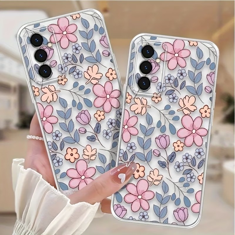 Phone Cases For Samsung - Coque de téléphone transparente antidérapante pour