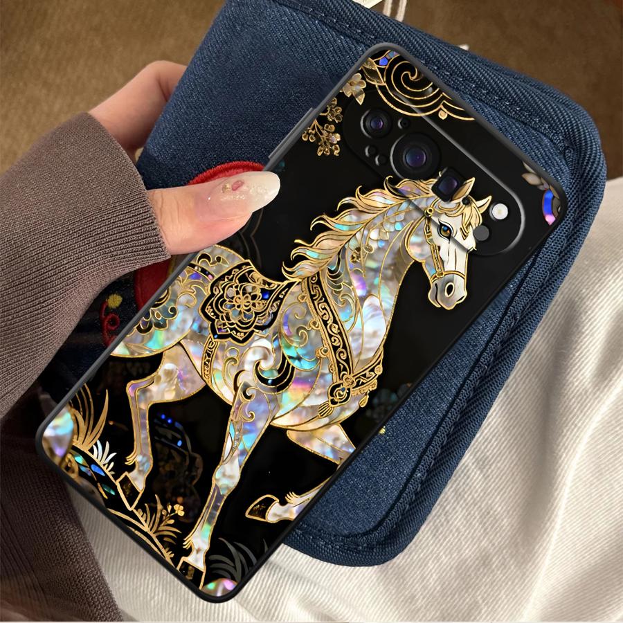 Phone Cases Google Pixel 9A - Lucky Horse Funda – coque de