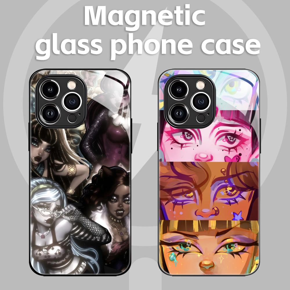 Phone Cases H&M - Coque de téléphone en verre magnétique
