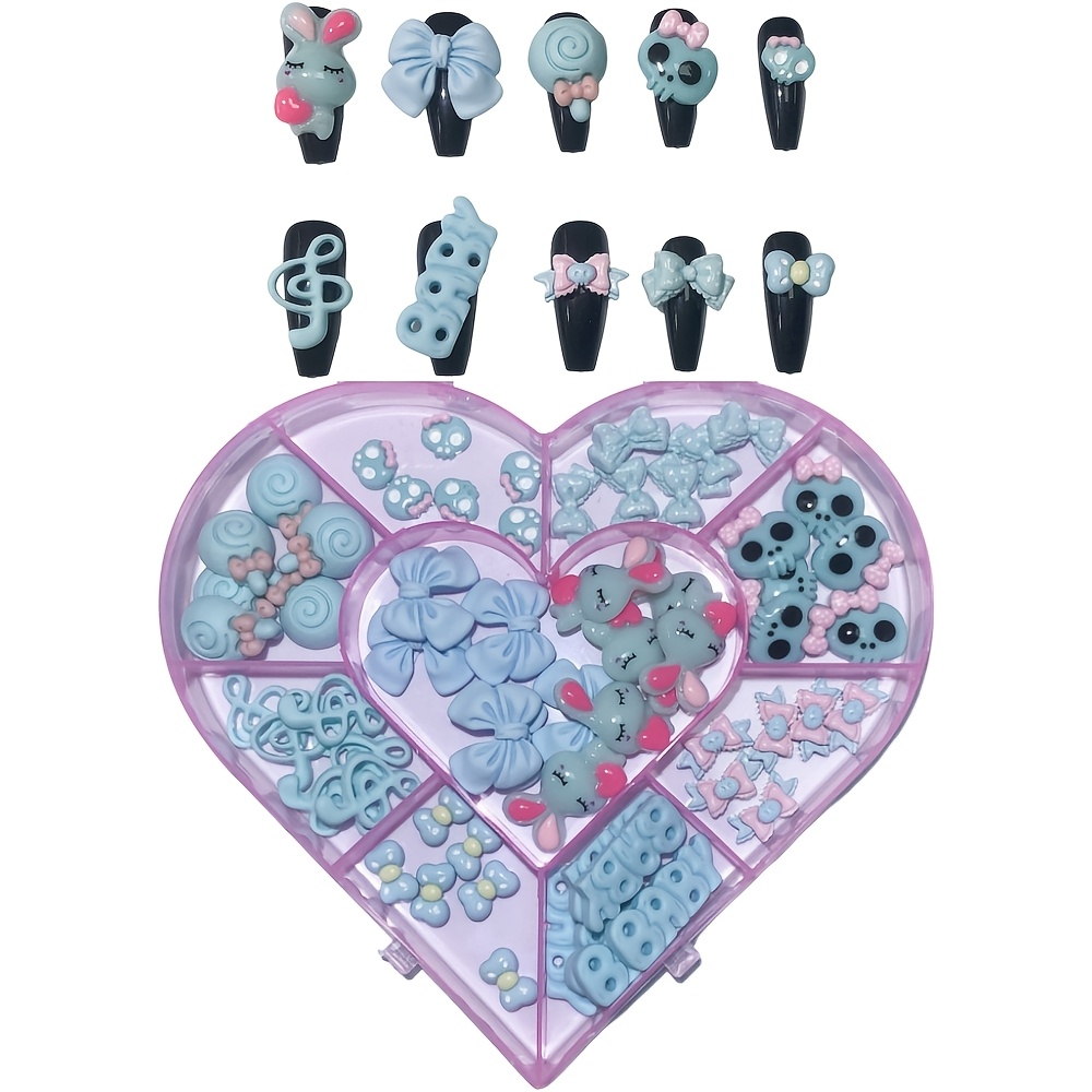 Phone Cases Junk - Fourniture en vrac 60 pièces Kawaii