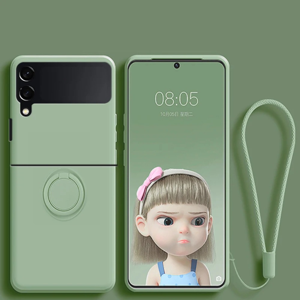 Silicone Liquid Case - Coque en silicone liquide effet peau