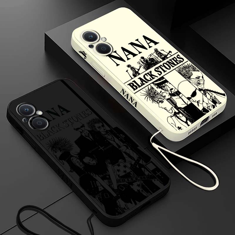 Phone Cases Oppo - Coque de téléphone populaire Anime NANA