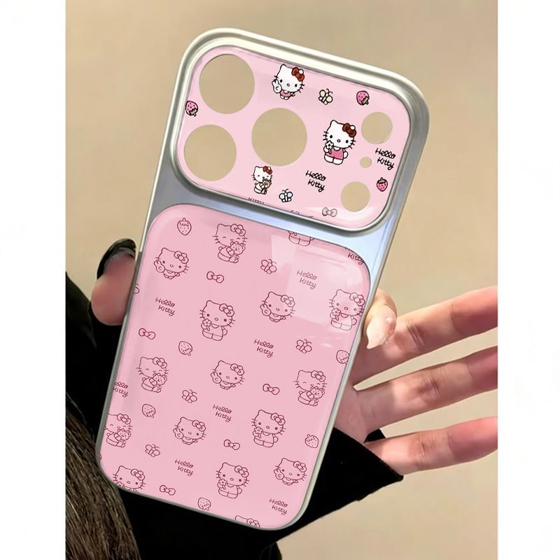 Cute Anime Case - Coque de téléphone portable Y2K Hello
