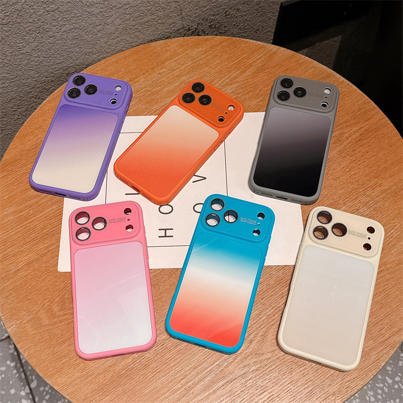 Phone Cases For Iphone 15 - Coque de téléphone de luxe dégradée