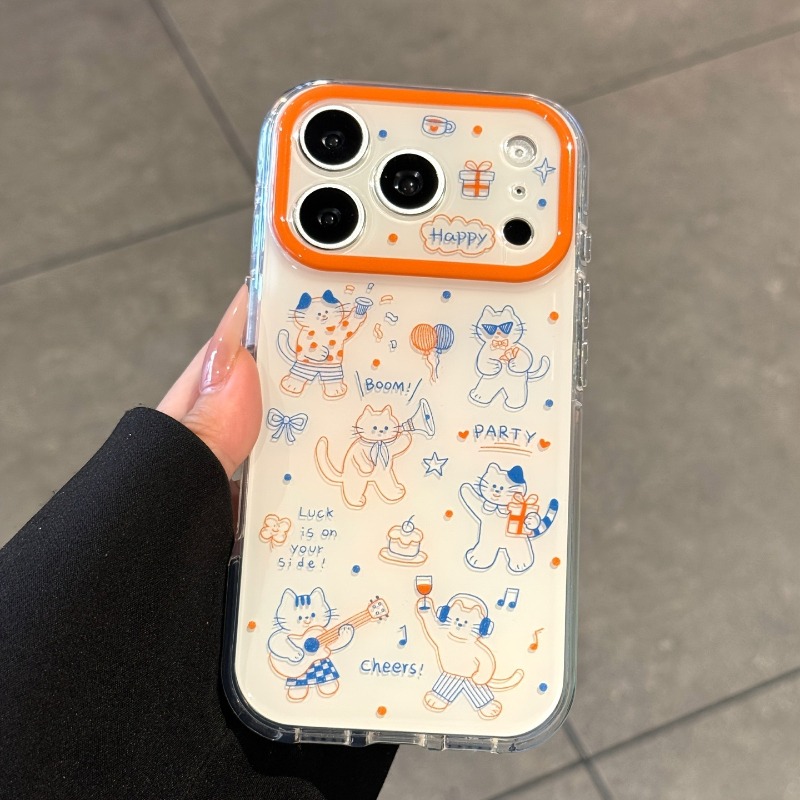 Cute Anime Case - Nouvelle coque de téléphone créative à