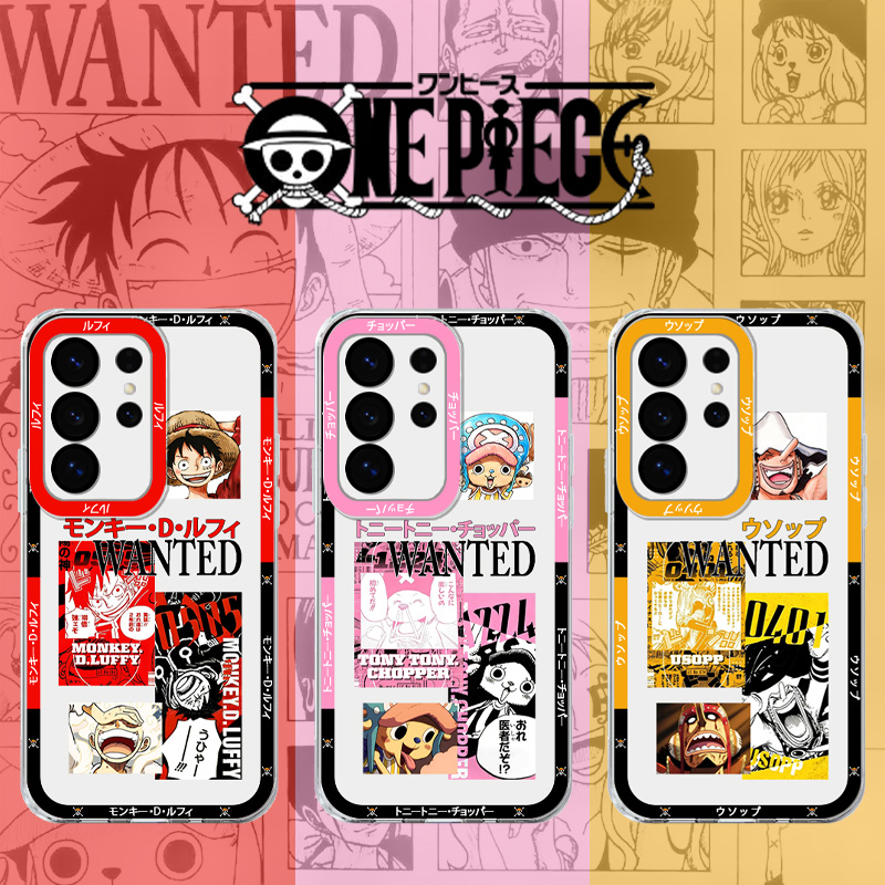 Phone Cases One Piece - Coque de téléphone en silicone souple