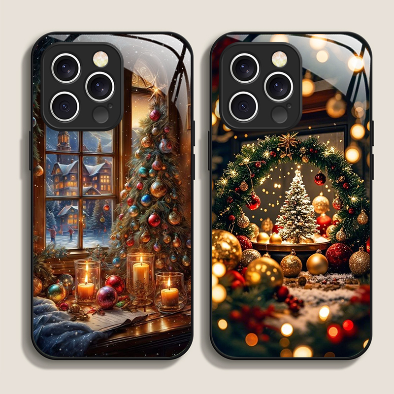 Phone Cases For Iphone 15 - Coque de téléphone créative avec paysage