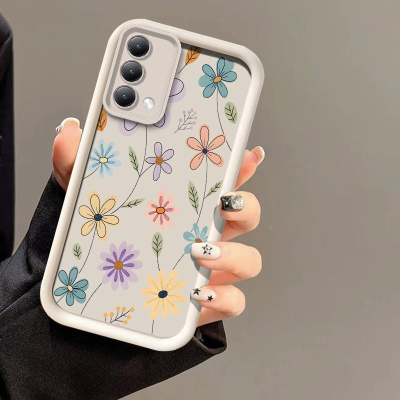 Phone Cases Oppo - Coque de téléphone à motif Floral,