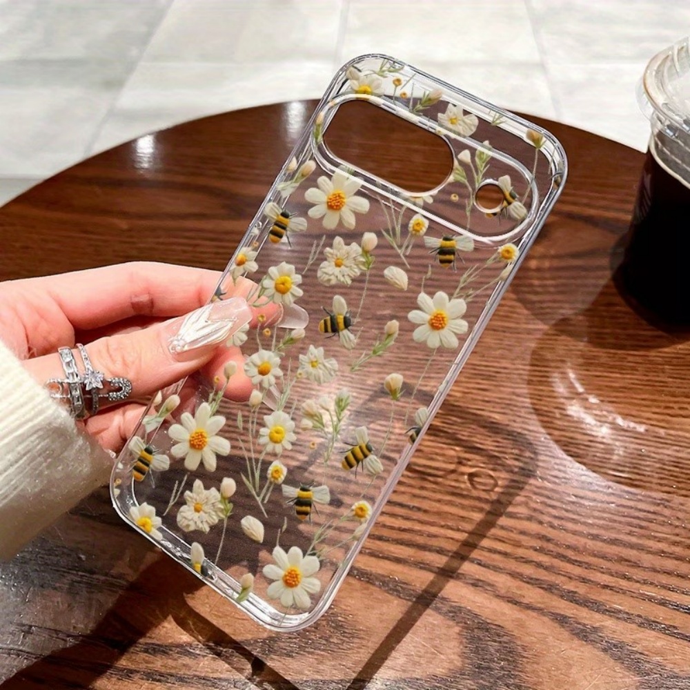 Phone Cases Google Pixel 9A - Coque de téléphone transparente et souple