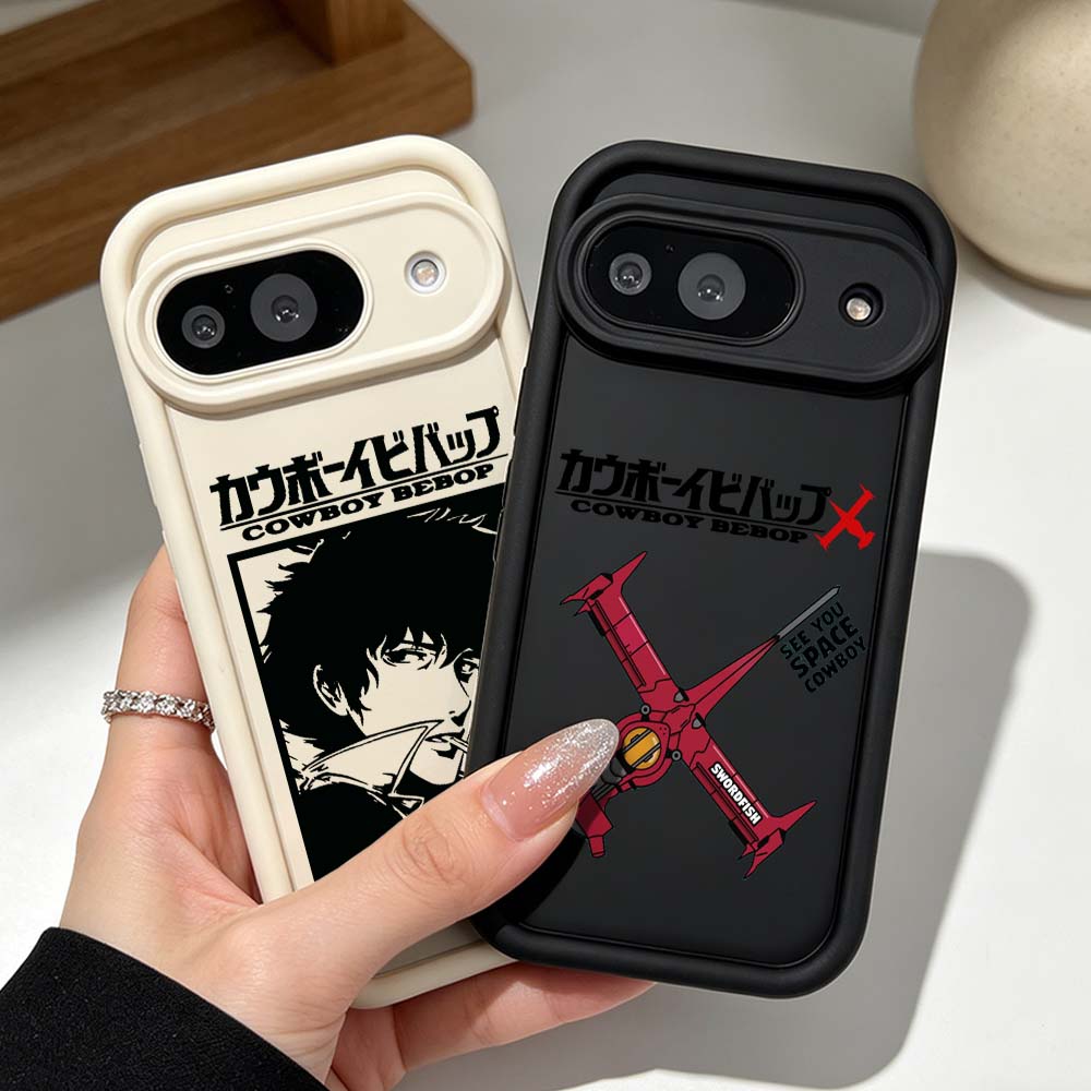 Phone Cases Google Pixel 9A - Coque de téléphone en silicone, dessin