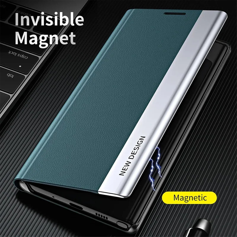 Luxury Plating Case - Étuis de téléphone en cuir de