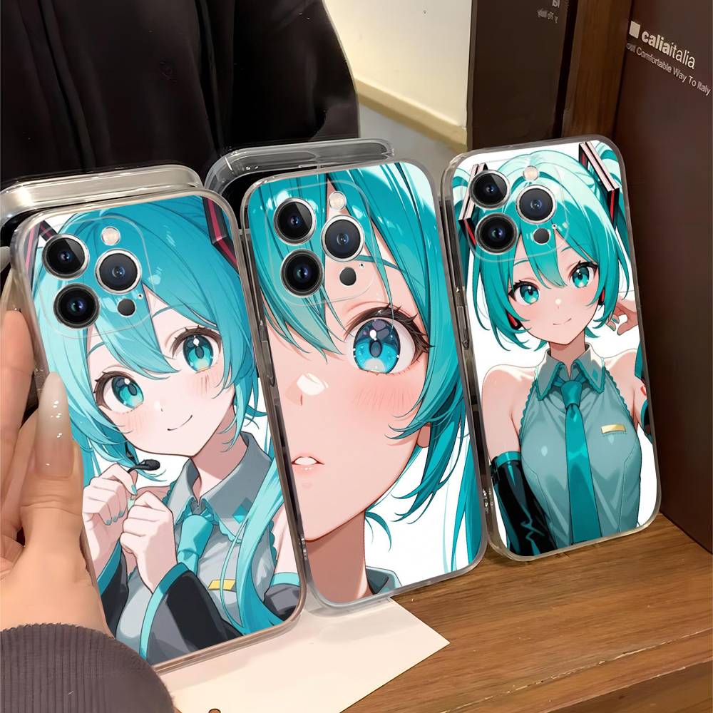 Phone Cases H&M - H-Hatsunes Kawaii m-miku coque de téléphone