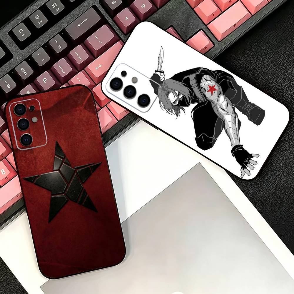 Phone Cases Quotes - Coque de téléphone noire souple B-Bucky