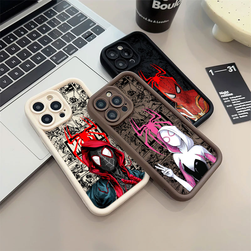 Coque Spiderman Miles Morales  - Phone Cases For Iphone 15 avis et prix