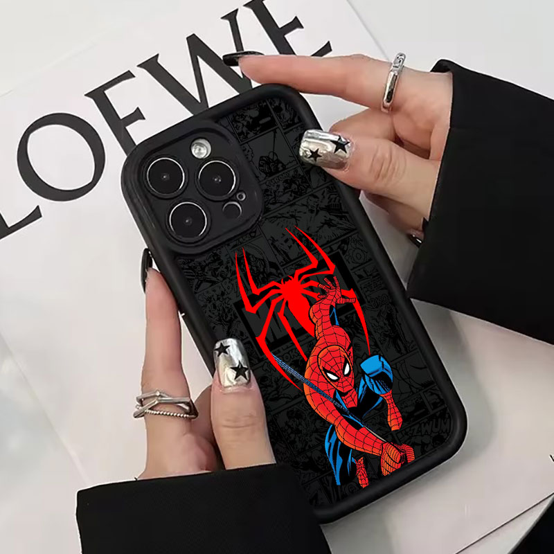 Coque Spiderman Miles Morales  - Phone Cases For Iphone 15 avis et prix