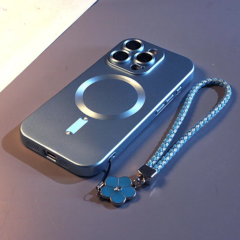 Étui magnétique de luxe en mét - Luxury Plating Case avis et prix
