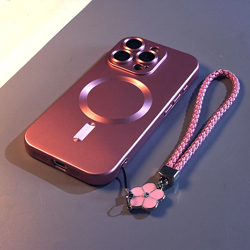 Étui magnétique de luxe en mét - Luxury Plating Case avis et prix