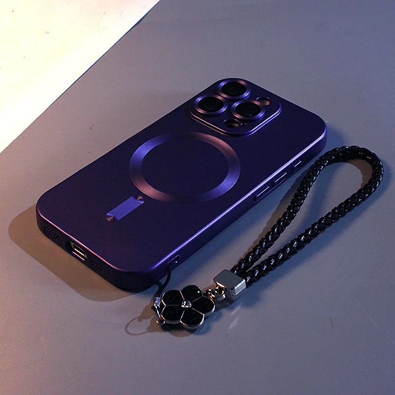 Étui magnétique de luxe en mét - Luxury Plating Case avis et prix