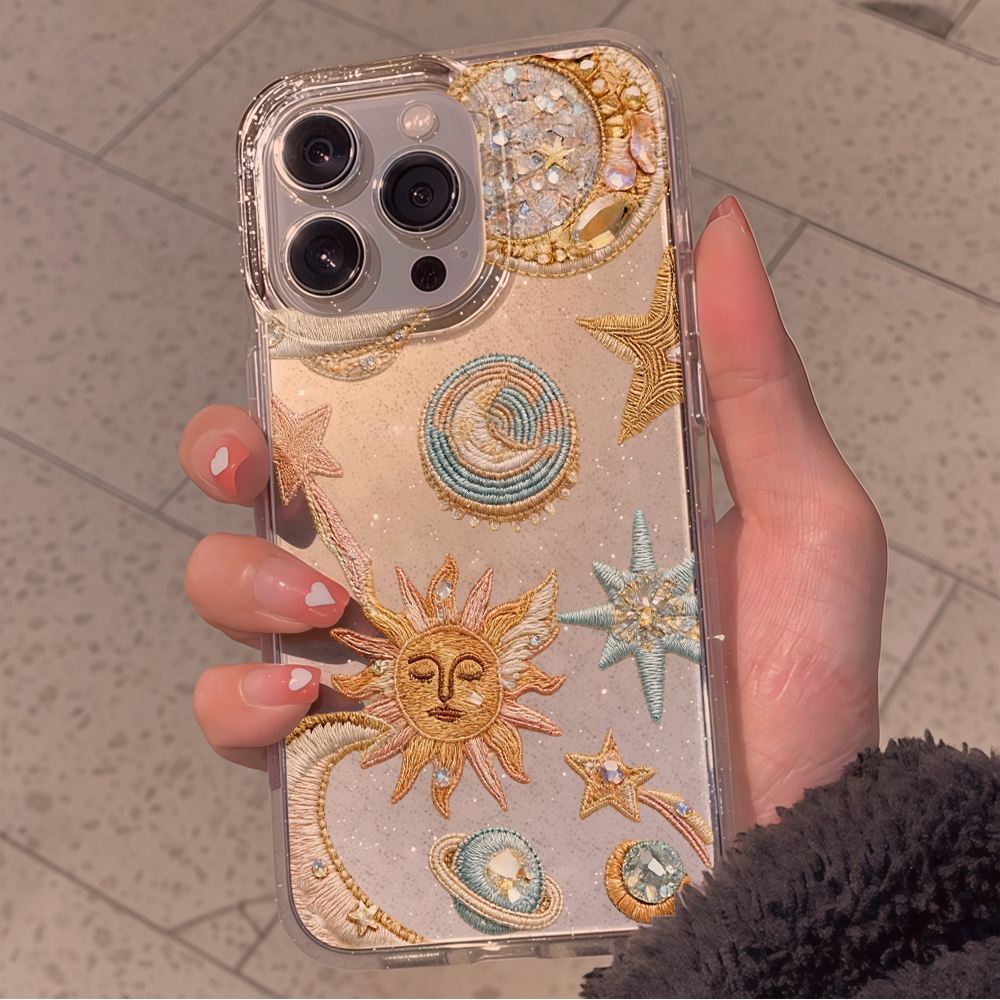 Coque de téléphone antichoc so - Glitter Shockproof Case avis et prix